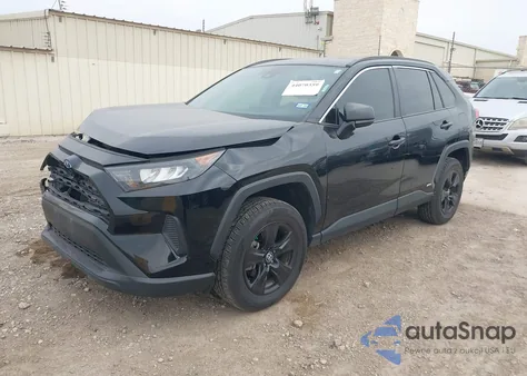 2022 Toyota Rav4 Hybrid Le from USA, damaged, VIN 4T3LWRFV4NU059607